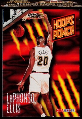 1994-95 Hoops #PR-14 LaPhonso Ellis Hoops Power (Stat Power Ratings)