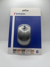 Verbatim Bluetooth Wireless Tablet Multi-trac Blue Led Mouse - Optical -