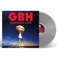 Gbh - Kawasaki - Live Clear Vinyl - Vinyl Record - G72Z