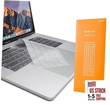 GhostCover Premium Ultra Thin Keyboard Protector, Standard With Touch Bar