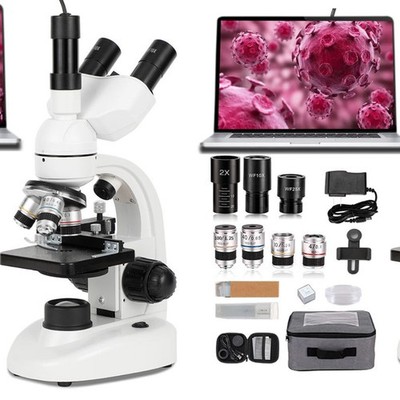 OMAG  Laboratory optical instruments: Electron microscope, digital electron trin