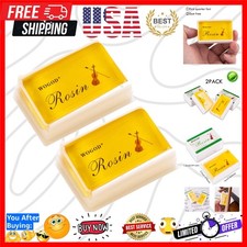 Rosin Violin Rosin Light Low Dust Rosin 2 Pack For Bows For Violin Viola And ...