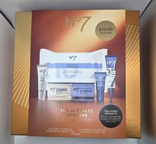 No. 7 Ultimate Skincare Collection 6 Piece Skin Care Boxed Gift Set- NEW