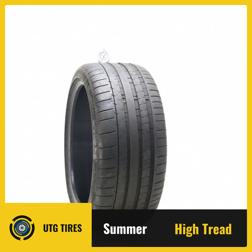 Used 255/35ZR19 Michelin Pilot Super Sport 96Y - 8/32