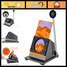 Precision 1.26  Button Paper Cutter  1.73  Circle Punch - Ideal for DIY Crafts