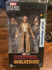 NIB HASBRO MARVEL LEGENDS SERIES CASSANDRA NOVA 6  Figure Deadpool & Wolverine