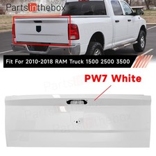 Tailgate Shell Painted Pw7 White Fit For 2010-2018 Ram Truck 1500 2500 3500