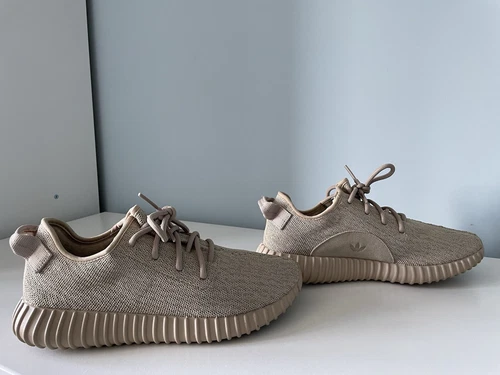 Adidas Uomo Yeezy Boost 350 V1 Oxford Tan Taglia UK8