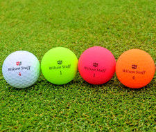 20 x Wilson Staff DX2 Soft Golf Balls | Pearl / Grade A | Free & Fast Shipping