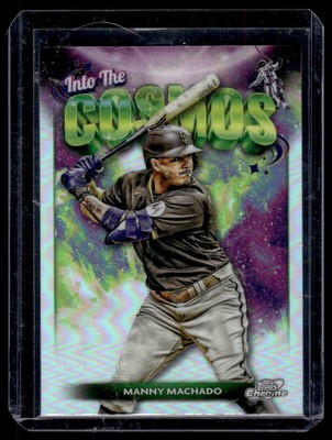2024 Topps Chrome Cosmic Into the Cosmos Manny Machado San Diego Padres #ITC-14