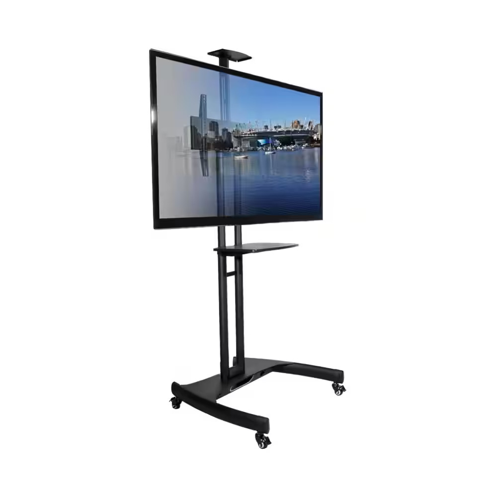 For Most Flat-panel Tvs Up To 65" - Black