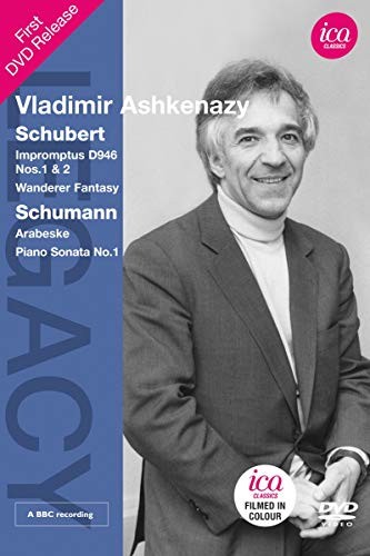 Vladimir Ashkenazy Schubert: Impromptus D946 | Schumann: Arabeske [vladimir