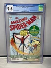 Amazing Spider-Man Facsimile Edition #1 CGC 9.6 White Pages Marvel 2022