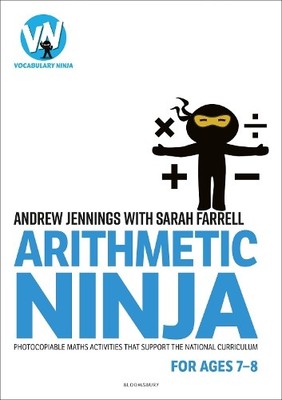 Sarah Farrell Andrew Jennings Arithmetic Ninja for Ages 7-8 (Taschenbuch)