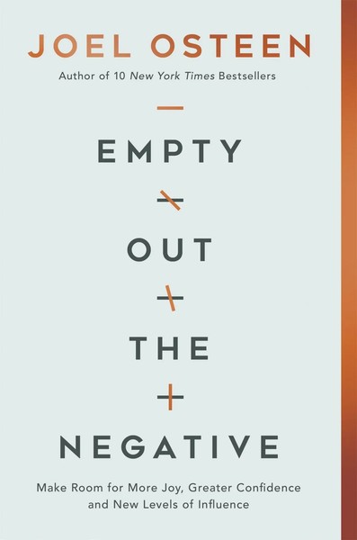 Empty Out The Negative | Joel Osteen | Englisch | Buch | Gebunden | 2020-image