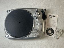 Gemini Vinyl2MP3 Turntable Record Player Digital Vinyl Converting HiFi TESTED 