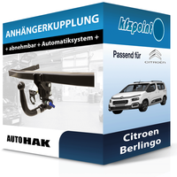 für Citroen Berlingo 06.2018-Jetzt Auto HAK AnhäNgerkupplung Abnehmbar Neuware