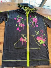 Invader Zim GIR Splatter Woman  s Girls Zipper Hoodie Jacket Dress Plus Size 1