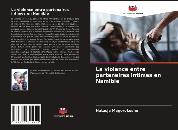 Natasja Magorokosho | La Violence Entre Partenaires Intimes En Namibie | Buch-image