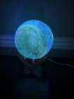 Galaxy Lamp Decorative Night Light for Kids Himalayan Glow Multi Colors LED