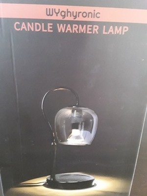 candle warmer Lamp Kerzenwärmer Lampe Neu Schwarz Stylisch Gefahrenlos Duftkerze