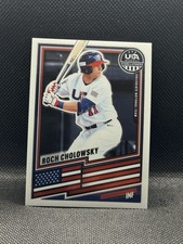 2026 USA Baseball Stars & Stripes Roch Cholowsky Card #140 UCLA Bruins