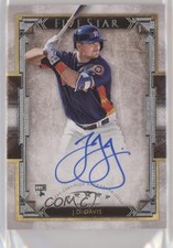 2018 Topps Five Star JD Davis #FSA-JI Auto 1q7