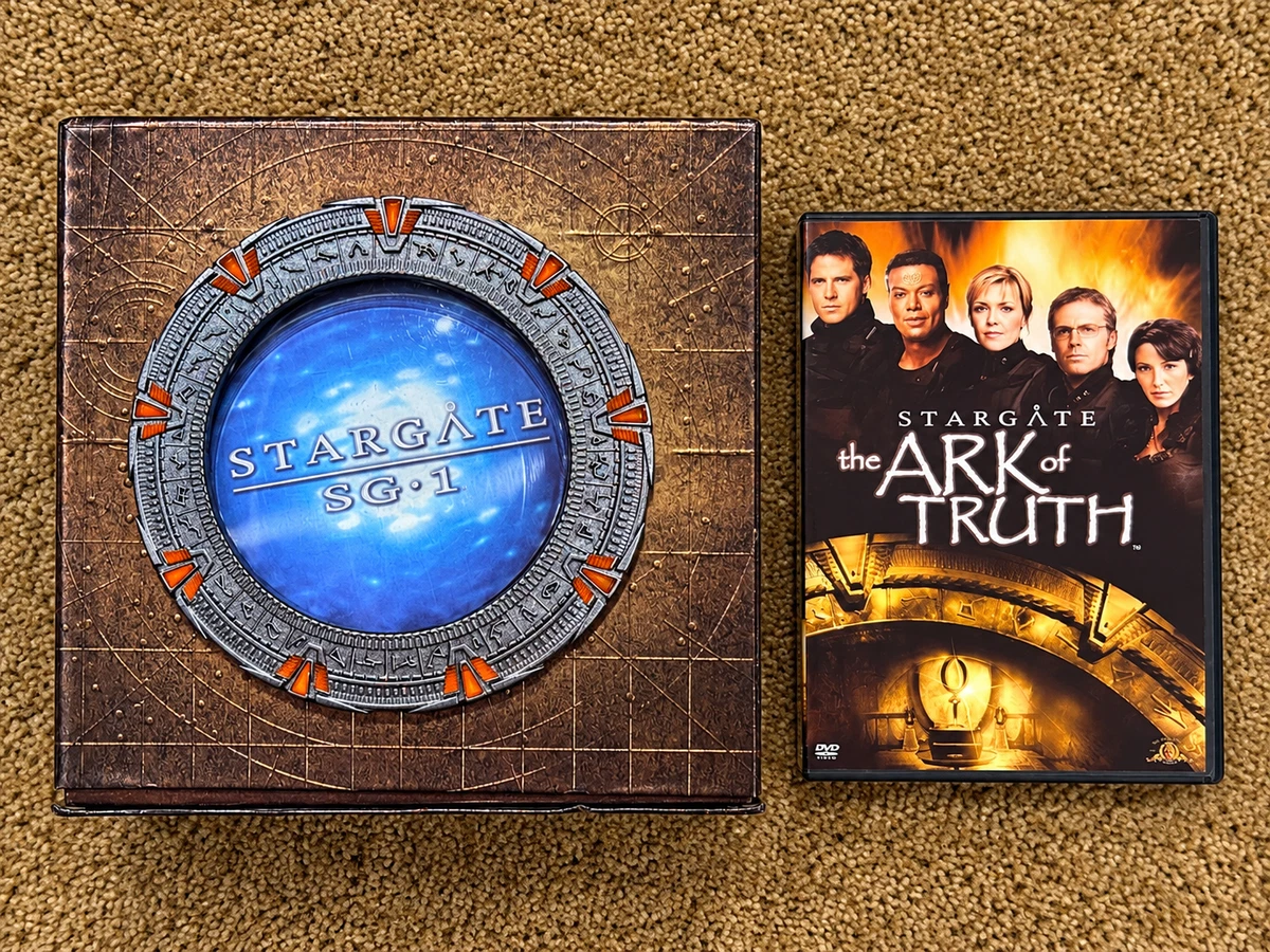 25+ Stargate SG 1 Complete Series DVDs & Blu-ray Discs for sale