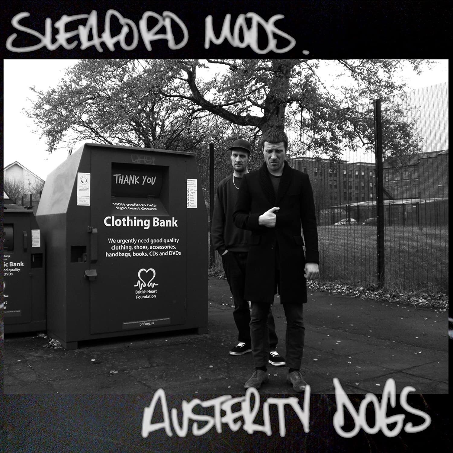 Альбом бонус-треков Sleaford Mods Austerity Dogs (CD) (ИМПОРТ из Великобритании)