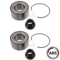 2X Radlagersatz A.B.S. 200815 2 Radlager Satz Links Rechts Vorderachse