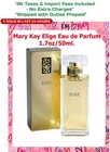 Mary Kay Elige Eau De Parfum 1.7 Fl Oz. New In Box. ?2027 exp ?