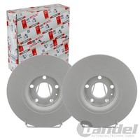 2X Ferodo 312Mm Bremsscheiben BelÜFtet Vorne Passend FüR Audi A4 A6 Seat Exeo SK