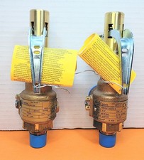 🛠️ 2  NOB Apollo Safety Valves 1/2" Inch Model 19EDCL40CES & 19KDCA100BA AS IS