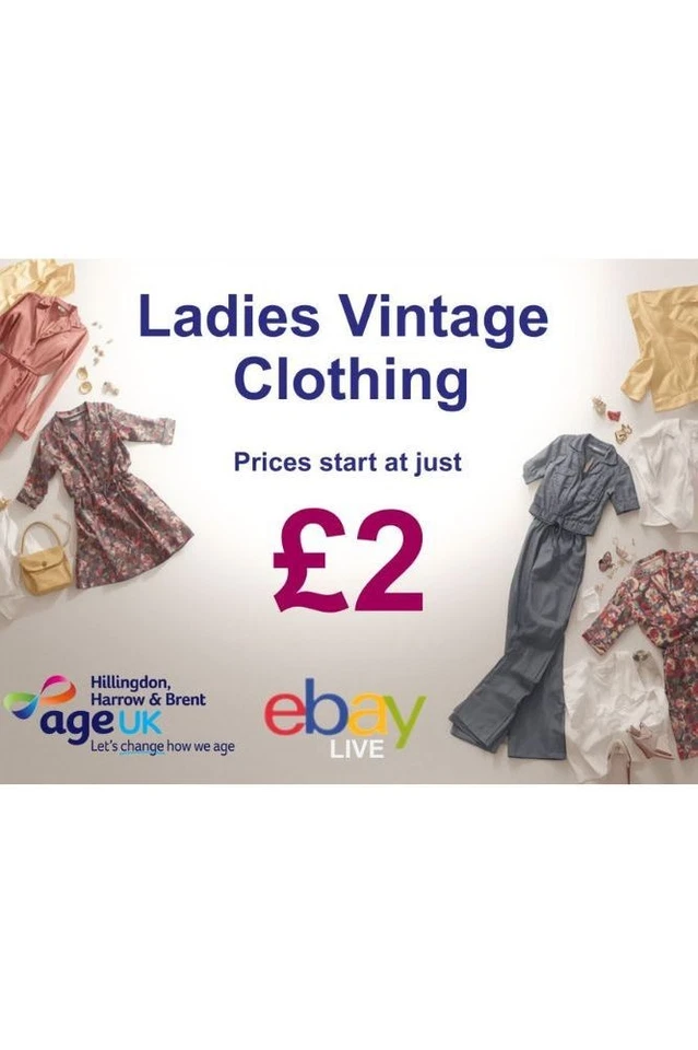 Ladies Vintage Summer Sale!