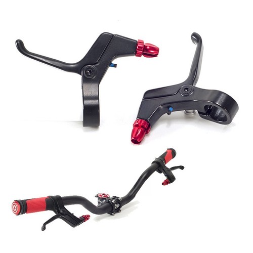 1 Pair Brake Lever Lightweight Linear-pull Brakes MTB Bike Mechanical Disc - Picture 20 of 76