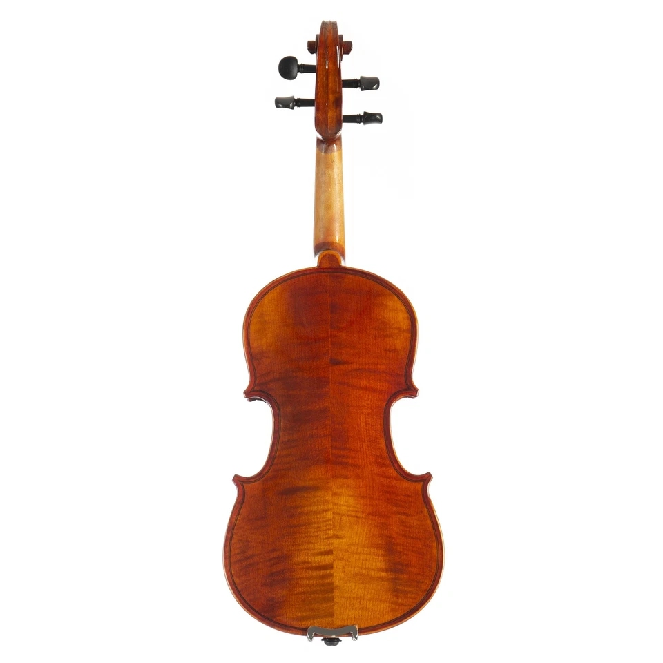 Fame FVN-118, 1/4 Violine, Vollmassiv, Ebenholz-Garnitur, Brasilholz-Bogen - Bild 2 von 4