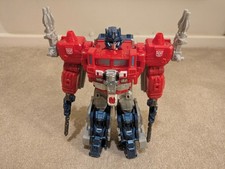 Transformers LG35 Super Ginrai (TakaraTomy 2016, like Powermaster Optimus Prime)