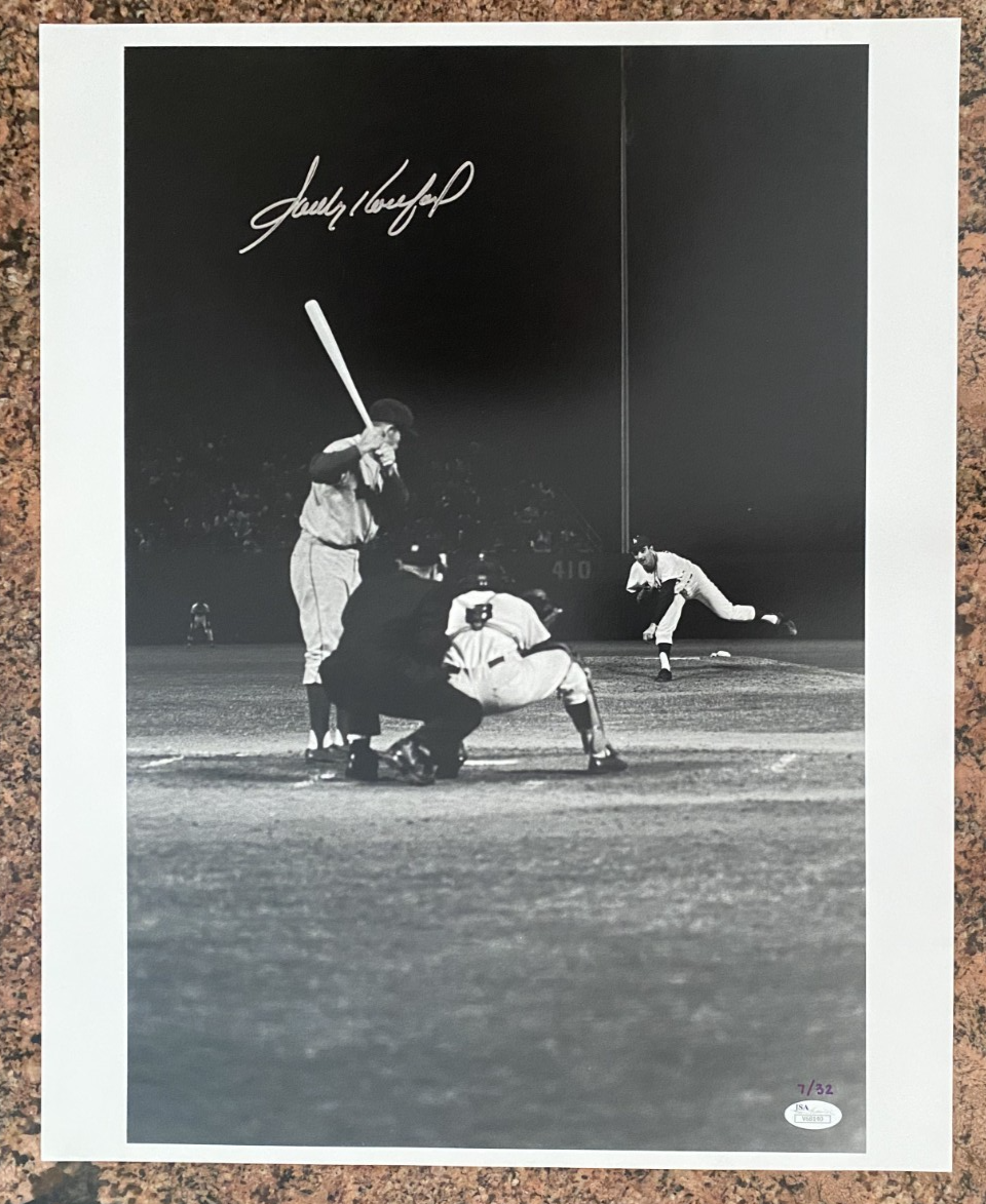 Sandy Koufax Autographed Signed Los Angeles Dodgers 16x20 photo JSA 