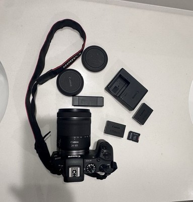Canon EOS RP Mirrorless Camera with RF 24-105mm F/4-7.1 IS STM