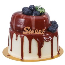 Fake Cake Photography Prop Artificial Dessert Food Display Model