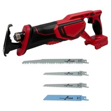 Cordless Reciprocating Saw Compatible MILWAUKEE 18V LI-ION Battery.Electric S...