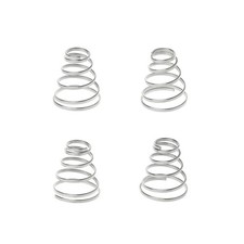4 Pcs Spring For Quick Release Hubs Elastic Stainless Steel Accessories