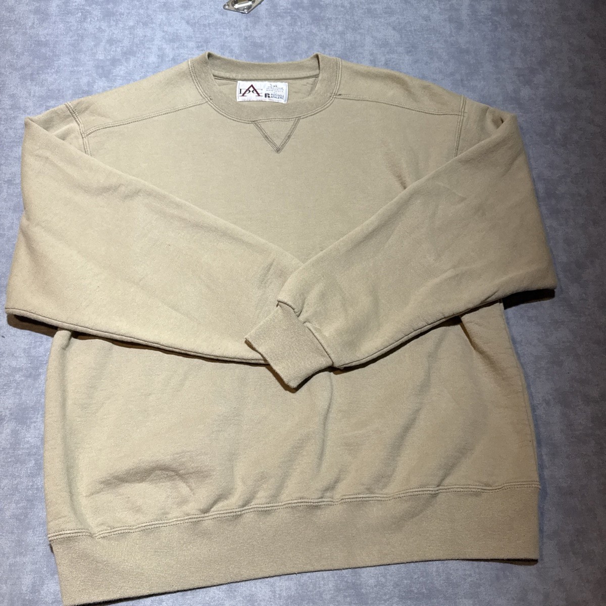 Vintage 80s Made In USA Russell Athletic Sz XL Crewneck Sweatshirt
