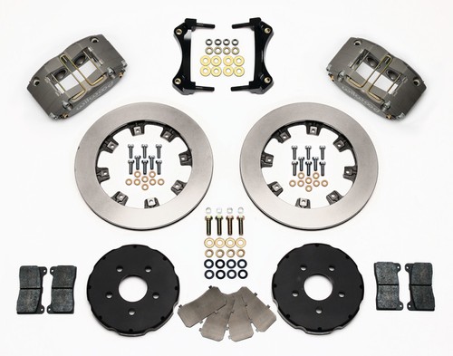 Wilwood Dynapro Radial Front Kit Fits 11.75in-Race Mini Cooper W/ 15in ...
