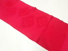 7755957: JAPANESE KIMONO SILK obiage