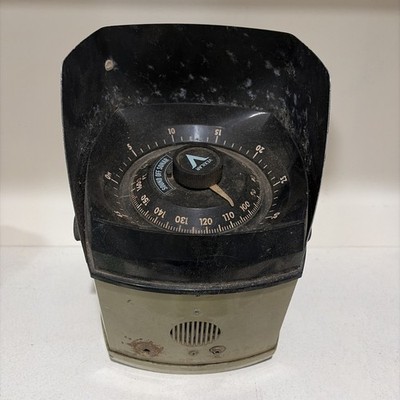 Vintage VEXILAR 120 S.O.S. Sound Off Sonar NJA-5013CV Depth Fish Finder UNTESTED