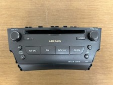 2006-2008 LEXUS IS250 IS350 RADIO STEREO 6 DI...
