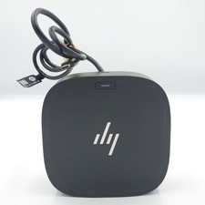 TESTED - HP USB-C Dock G5 HSN-IX02 - 5YH26AV ABA 120W Power Adapter Not Included