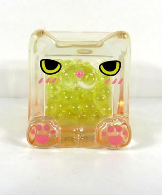 Choco Teddy Square Cat Ice Cool Pastel Yellow Blind Box Figure NEW
