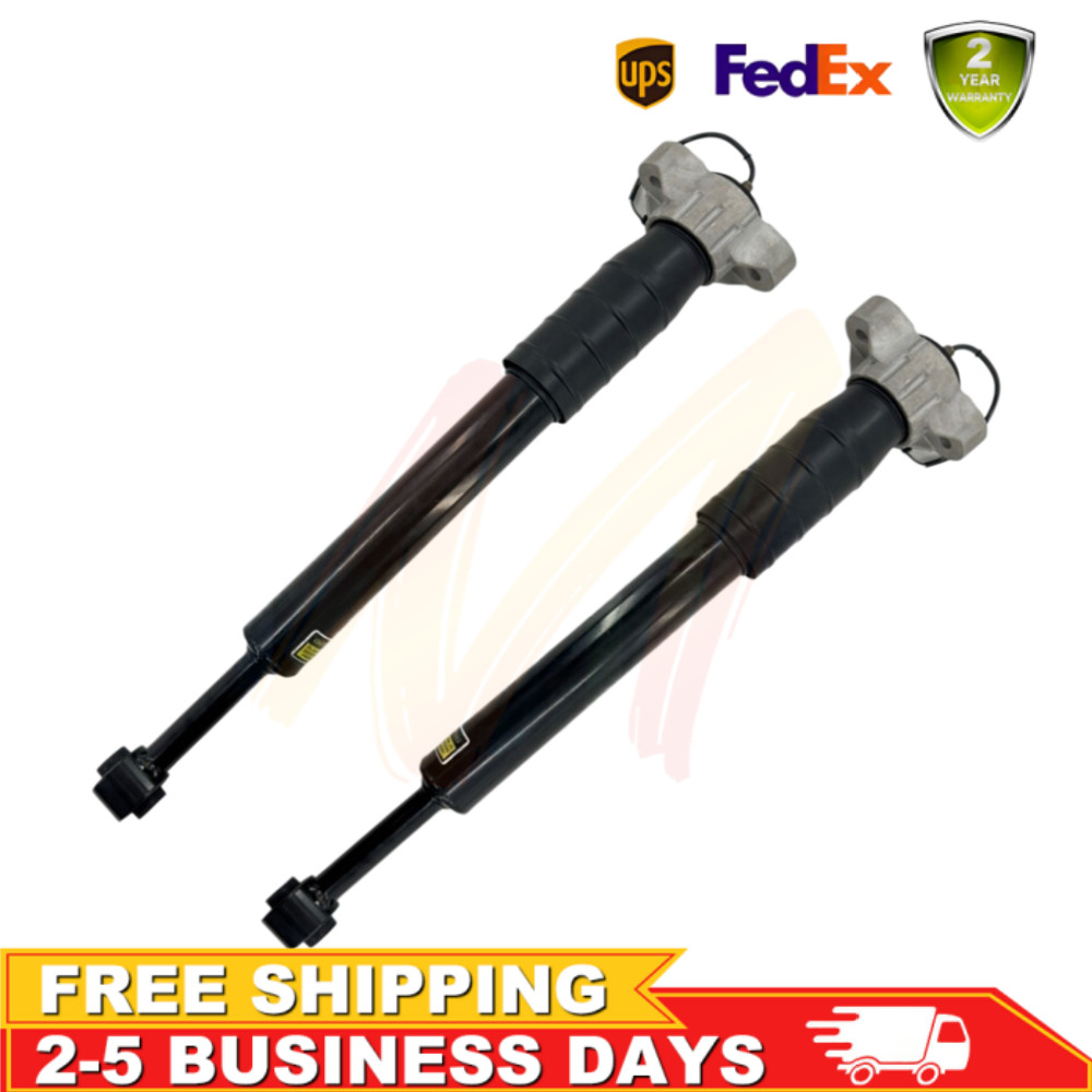 2X Rear L & R Air Shock Struts Assys For Maserati Levante M161 2017-2020 3.0L